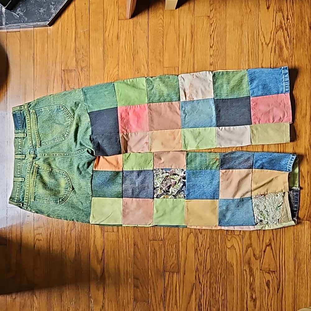 Patchwork Jean Bundle - Picture 6 of 10